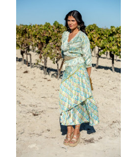 FALDA ALBARIZA ARABE SUNSET& MOON