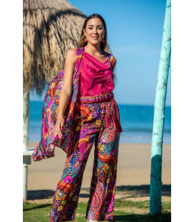 PANTALON SANTORINI SUNSET & MOON