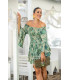 VESTIDO CAPRI ABEJA SUNSET  MOON