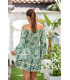 VESTIDO CAPRI ABEJA SUNSET  MOON