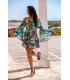 VESTIDO FIORI ABEJA SUNSET  MOON