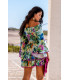 VESTIDO FIORI ABEJA SUNSET  MOON