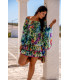 VESTIDO FIORI ABEJA SUNSET  MOON