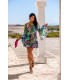 VESTIDO FIORI ABEJA SUNSET  MOON