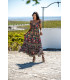 VESTIDO SOLEO GYPSY SUNSET  MOON