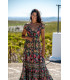 VESTIDO SOLEO GYPSY SUNSET  MOON