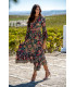 VESTIDO SOLEO SUNSET  MOON