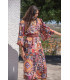 VESTIDO MUDEJAR ELEGANT SUNSET & MOON