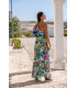 VESTIDO FIORI ASIM SUNSET & MOON