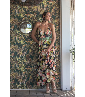 VESTIDO ELBA VOLNATE SUNSET & MOON
