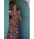 VESTIDO MILOS VOLANTE SUNSET & MOON