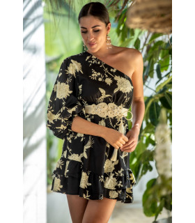 VESTIDO KAVALA ASIME SUNSET & MOON