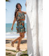 VESTIDO MENORCA CORTO SUNSET & MOON