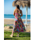 VESTIDO CHIOS ALAS SUNSET & MOON