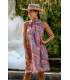 VESTIDO ETNA YEYE SUNSET  MOON