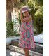 VESTIDO ETNA YEYE SUNSET  MOON