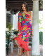 VESTIDO BRASIL FLECOS SUNSET & MOON