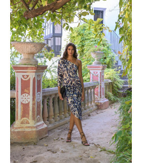 VESTIDO ESTRELLA ANIMAL KAHYRA