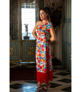 VESTIDO TRIANA AMAPOLA KAHYRA