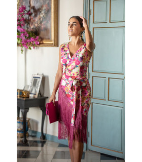 VESTIDO CANDELA BUGANVILLA KAHYRA