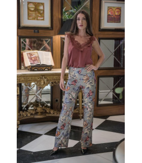 PANTALON ROMÁNTICO KAHYRA