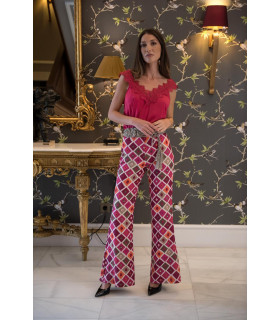PANTALÓN DAMA FUCSIA KAHYRA