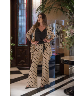 PANTALON ALHAMBRA BEIGE KAHYRA