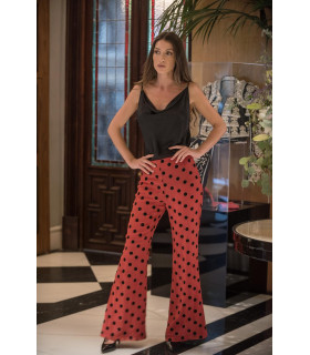 PANTALON ALHAMBRA ROJO KAHYRA