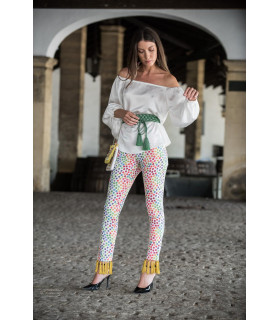 PANTALON LUNARES MULTI FLECOS KAHYRA