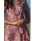 VESTIDO CAMISERO FLAMENCO SUNSET & MOON