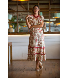 VESTIDO MORILLA PITIMINÍ SUNSET AND MOON