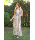 VESTIDO CHININI SAFARI SUNSET AND MOON