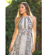 VESTIDO CHININI SAFARI SUNSET AND MOON