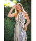 VESTIDO CHININI SAFARI SUNSET AND MOON