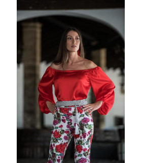 TOP VELERO KAHYRA ROJO