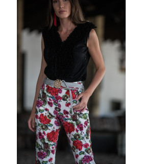 TOP AL ALBA KAHYRA NEGRO