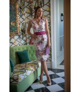 VESTIDO MARIPOSA KAHYRA