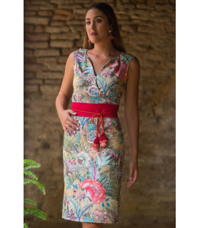 VESTIDO JARDIN JAPO KAHYRA