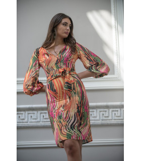 VESTIDO JUNGLA CORAZON KAHYRA