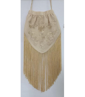 Bolso Amoroso Beige Káhyra