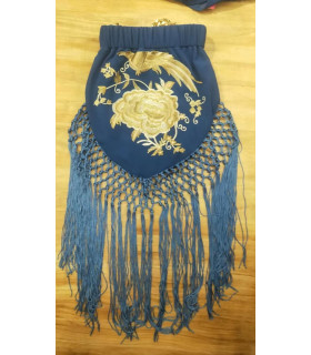 Bolso Solera Azul Káhyra