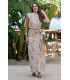 Falda  Alisio Botanico Cf Sunset  Moon