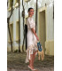 Vestido Cream Beige Káhyra