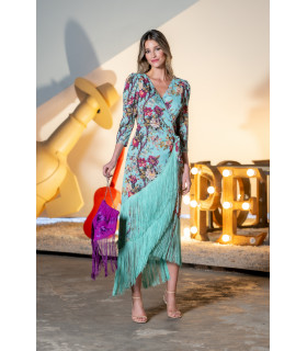 Vestido Lola Turquesa Káhyra