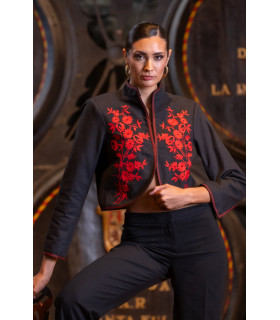 Chaqueta Levante Negra Káhyra