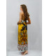 Vestido Palmera Amarillo Sunset  Moon