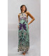 Vestido Palmera Menta Sunset  Moon