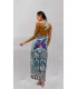 Vestido Palmera Menta Sunset  Moon