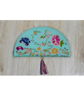 Bolso Deslío Verde Agua Káhyra