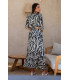 Top Poniente Zebra Neg Sunset  Moon